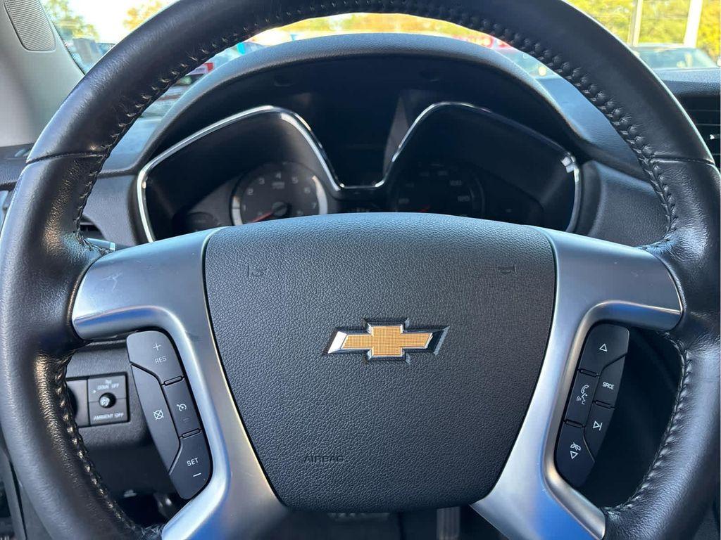 used 2017 Chevrolet Traverse car, priced at $12,125