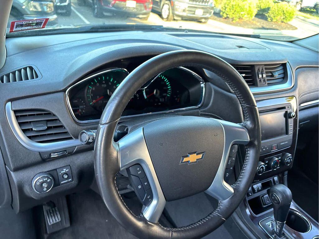 used 2017 Chevrolet Traverse car, priced at $12,125