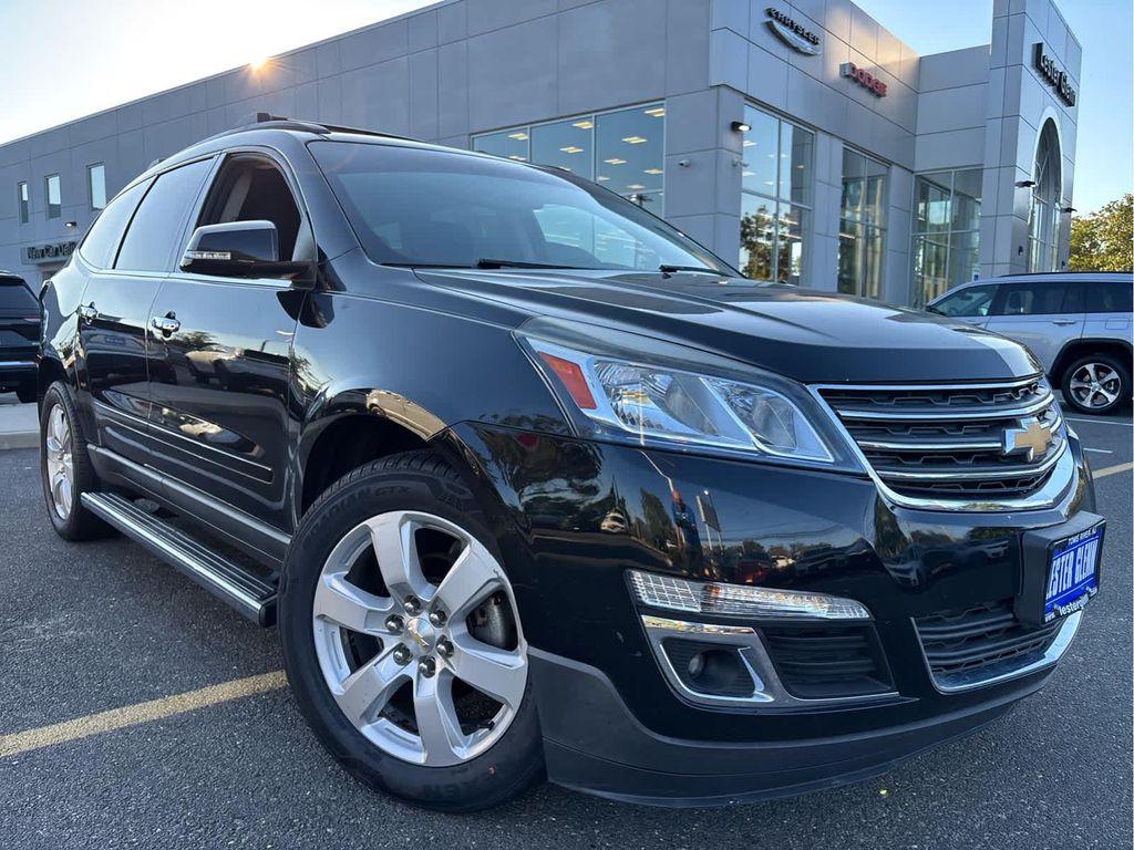 used 2017 Chevrolet Traverse car, priced at $12,125