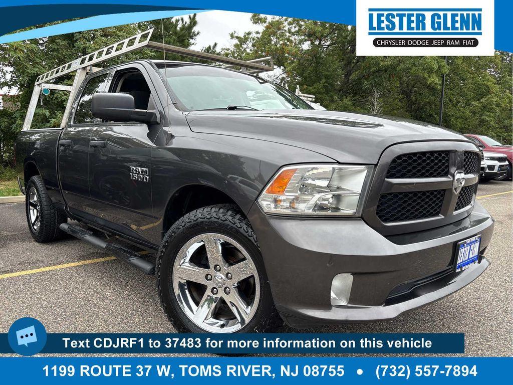 used 2017 Ram 1500 car, priced at $18,634