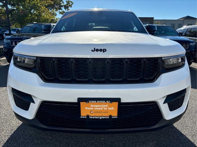 used 2024 Jeep Grand Cherokee car, priced at $36,937