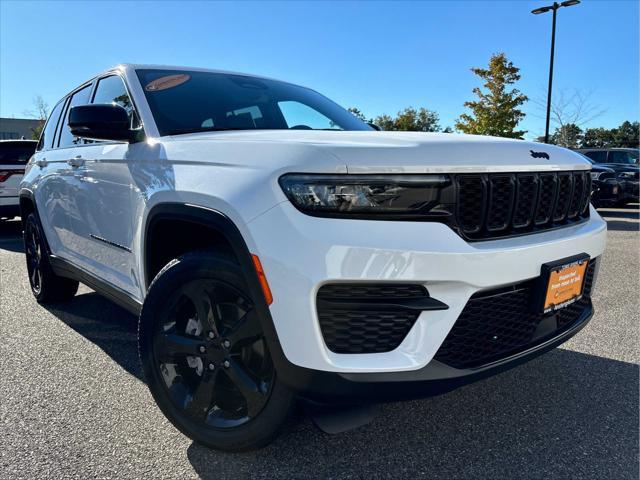 used 2024 Jeep Grand Cherokee car, priced at $36,937