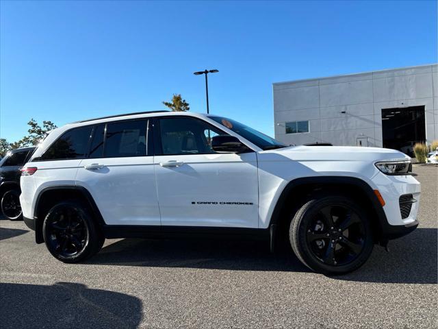 used 2024 Jeep Grand Cherokee car, priced at $36,937