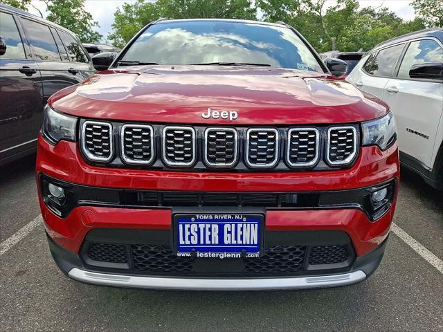 new 2025 Jeep Compass car, priced at $36,135