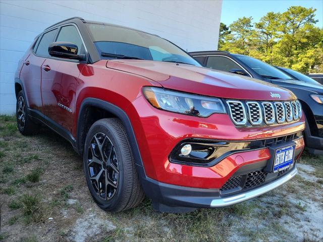 new 2025 Jeep Compass car, priced at $36,135