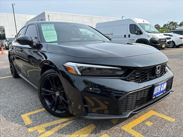 used 2025 Honda Civic Si car, priced at $32,537