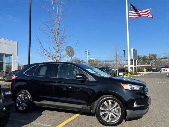 used 2019 Ford Edge car, priced at $11,937