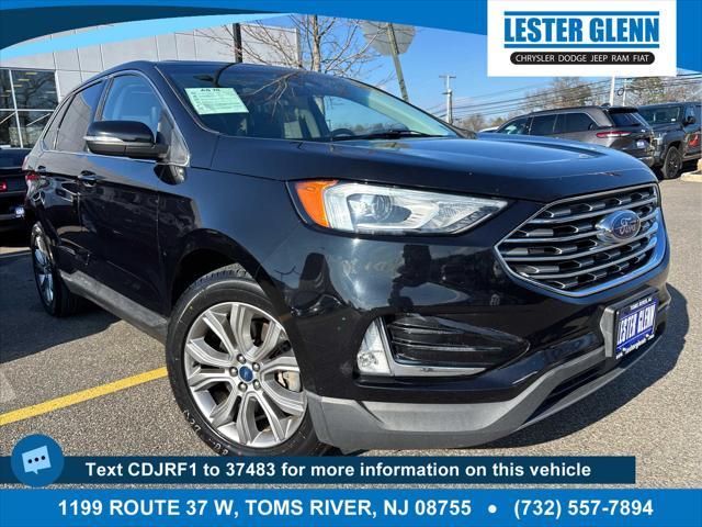 used 2019 Ford Edge car, priced at $11,937