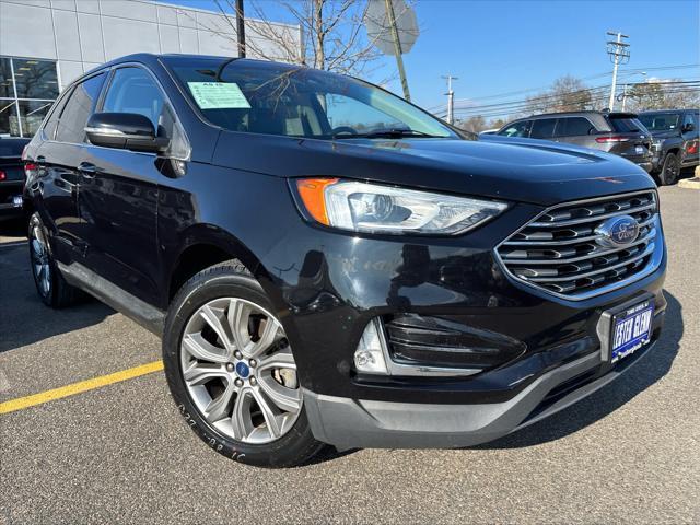 used 2019 Ford Edge car, priced at $11,937