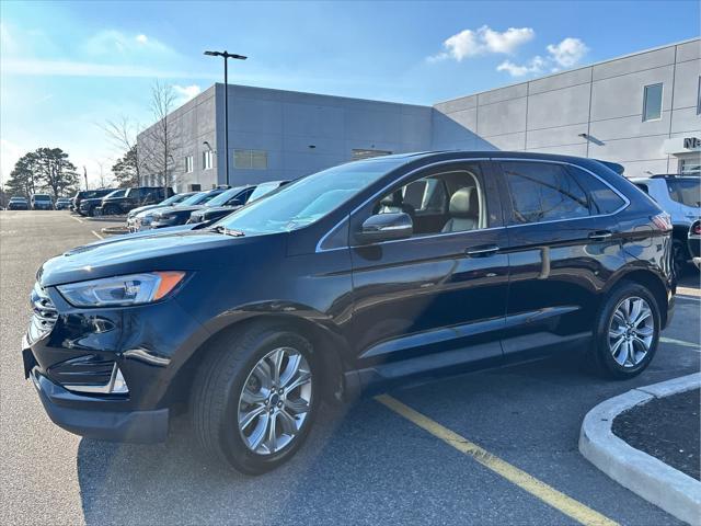 used 2019 Ford Edge car, priced at $11,937