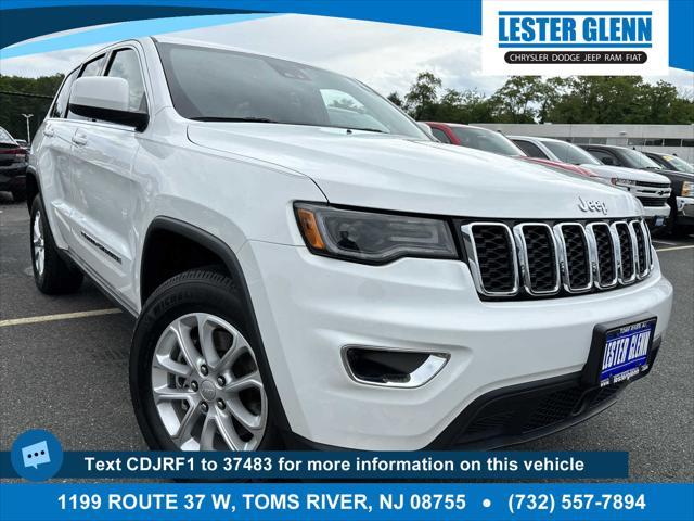 used 2022 Jeep Grand Cherokee car, priced at $30,937