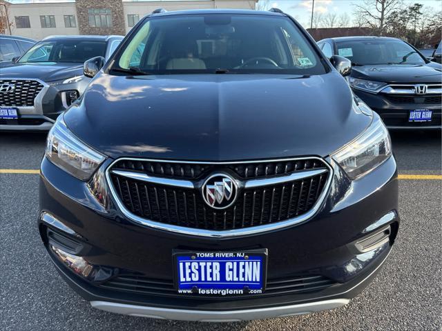 used 2021 Buick Encore car, priced at $16,937