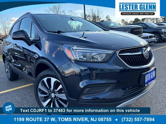 used 2021 Buick Encore car, priced at $16,937