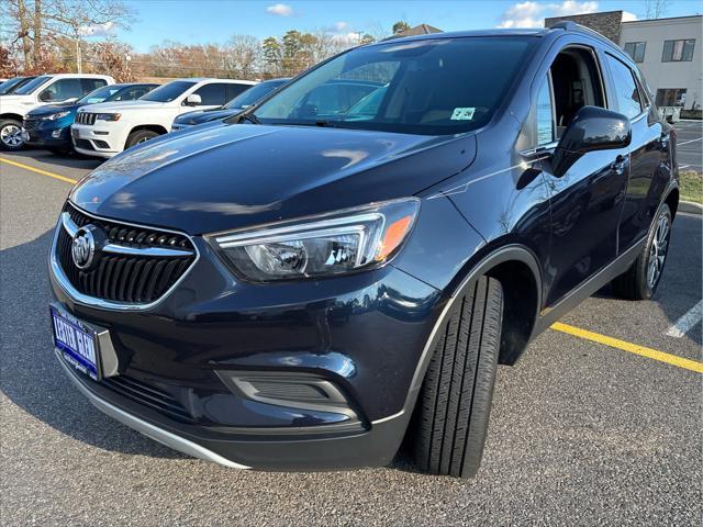 used 2021 Buick Encore car, priced at $16,937