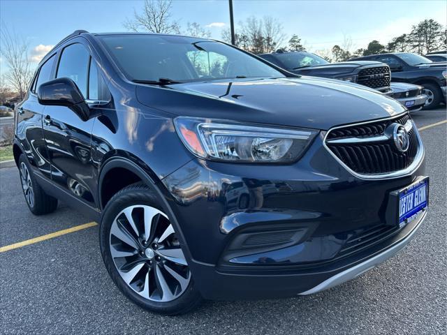 used 2021 Buick Encore car, priced at $16,937