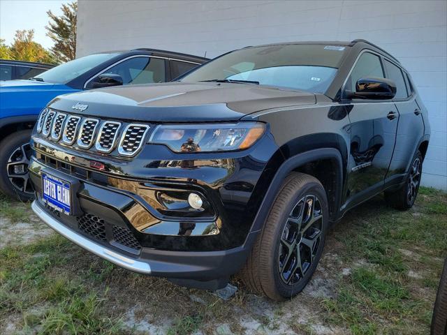 new 2025 Jeep Compass car, priced at $39,410