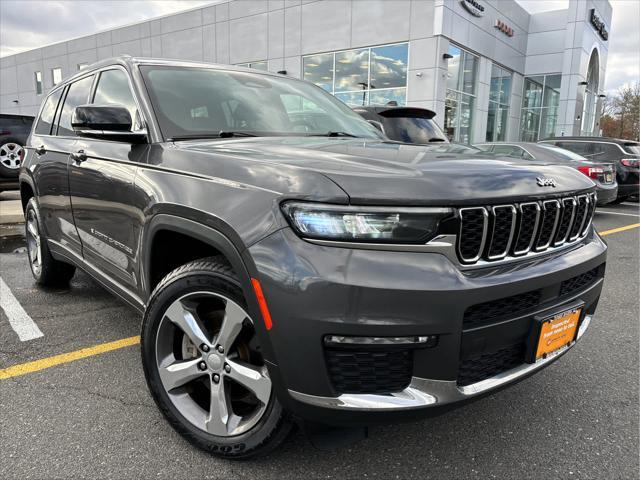 used 2021 Jeep Grand Cherokee L car, priced at $32,937