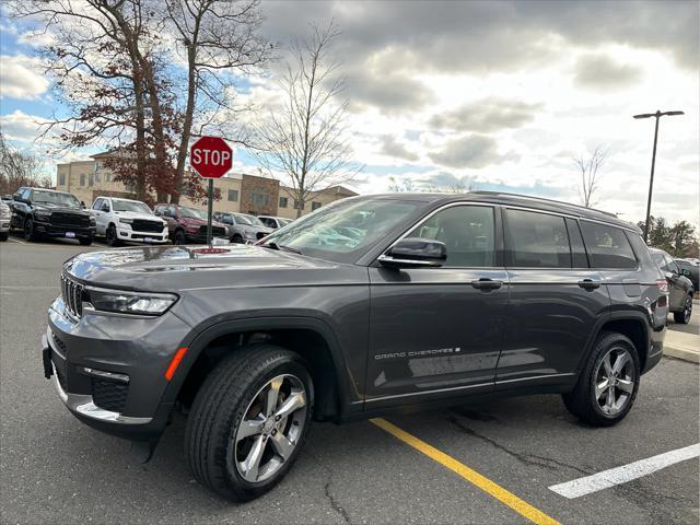 used 2021 Jeep Grand Cherokee L car, priced at $32,937