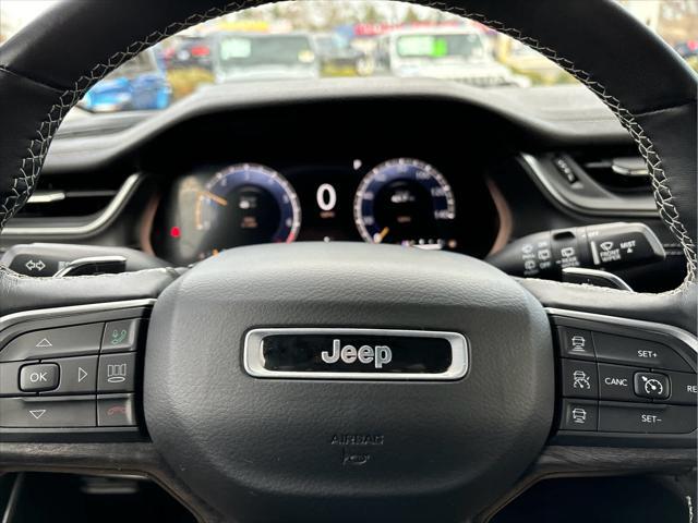 used 2021 Jeep Grand Cherokee L car, priced at $32,937