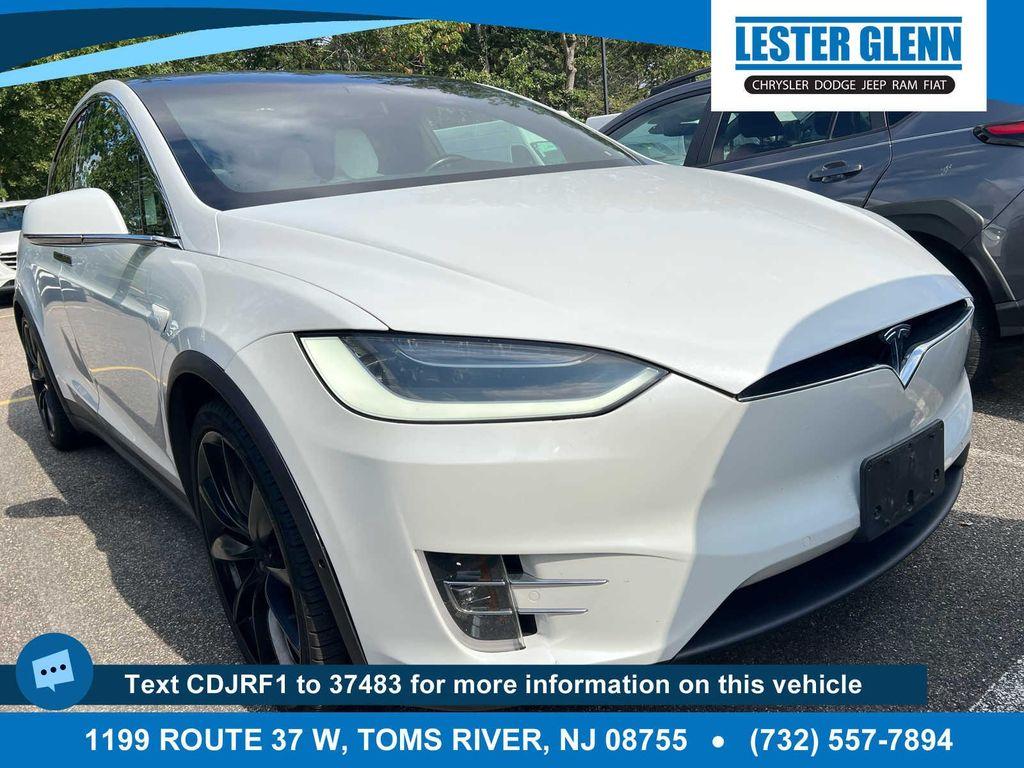 used 2018 Tesla Model X car, priced at $27,937