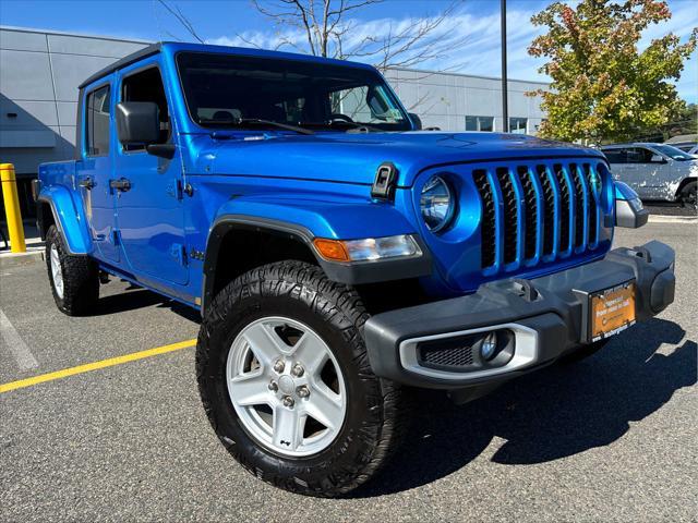 used 2020 Jeep Gladiator car, priced at $26,337