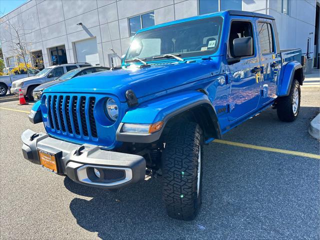 used 2020 Jeep Gladiator car, priced at $26,337