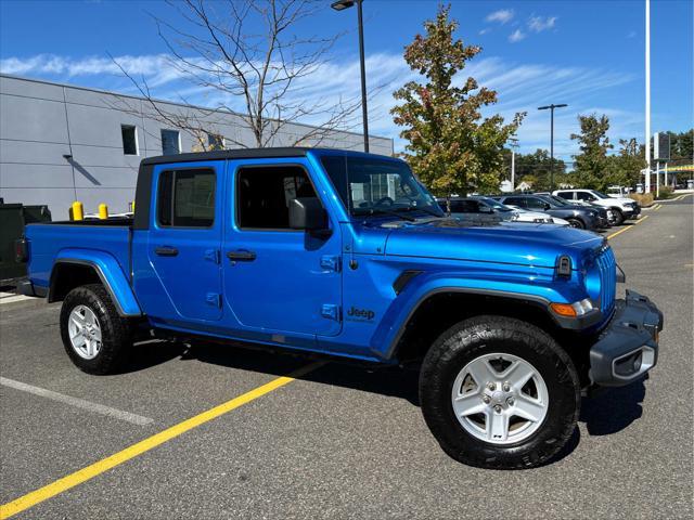 used 2020 Jeep Gladiator car, priced at $26,337