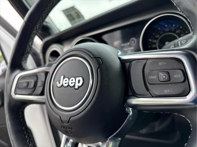 used 2022 Jeep Wrangler Unlimited car, priced at $37,937