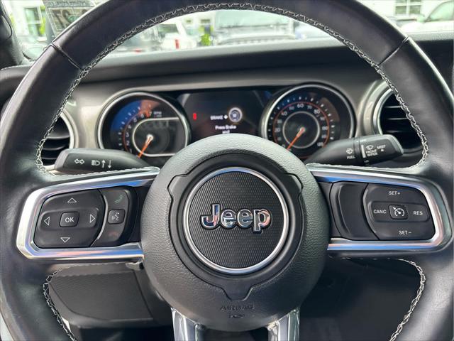 used 2022 Jeep Wrangler Unlimited car, priced at $37,937