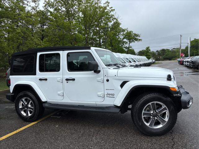 used 2022 Jeep Wrangler Unlimited car, priced at $37,937