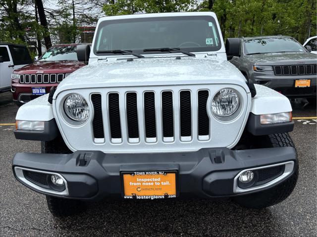 used 2022 Jeep Wrangler Unlimited car, priced at $37,937