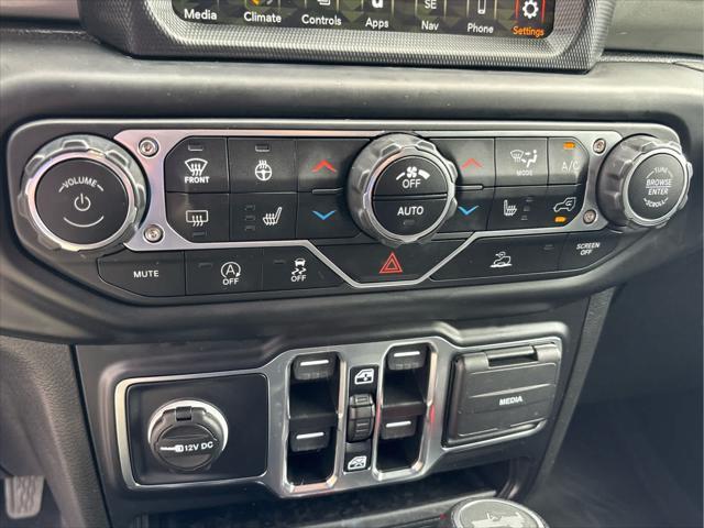 used 2022 Jeep Wrangler Unlimited car, priced at $37,937