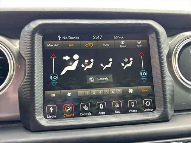 used 2022 Jeep Wrangler Unlimited car, priced at $37,937