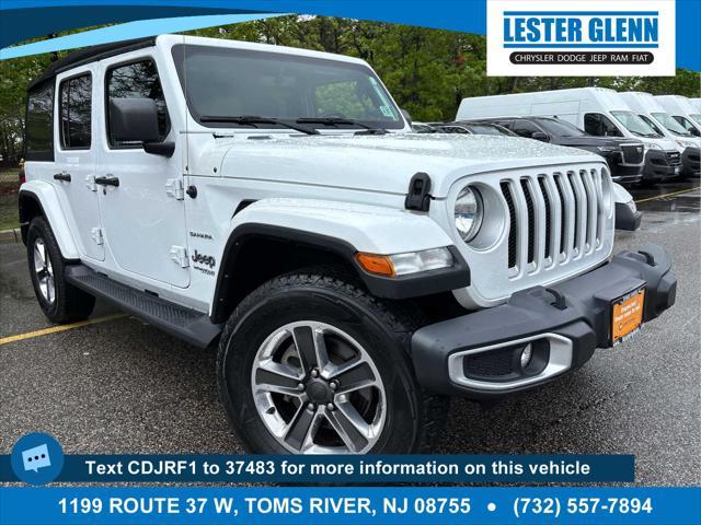 used 2022 Jeep Wrangler Unlimited car, priced at $38,537