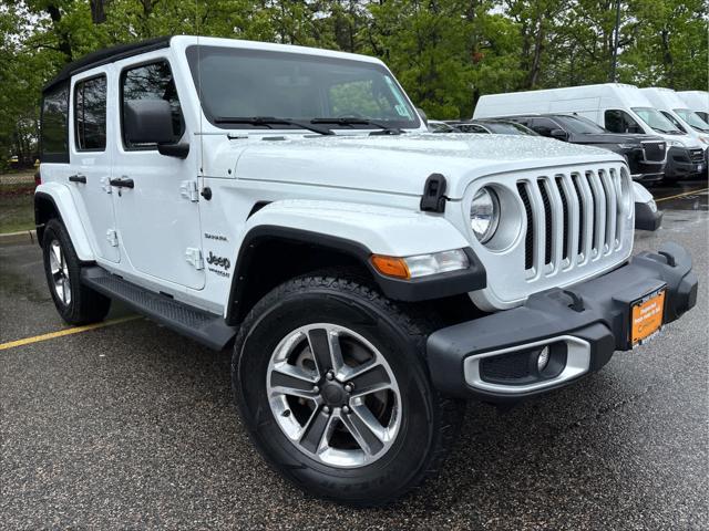 used 2022 Jeep Wrangler Unlimited car, priced at $37,937