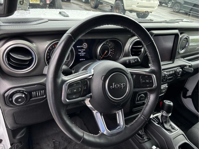 used 2022 Jeep Wrangler Unlimited car, priced at $37,937