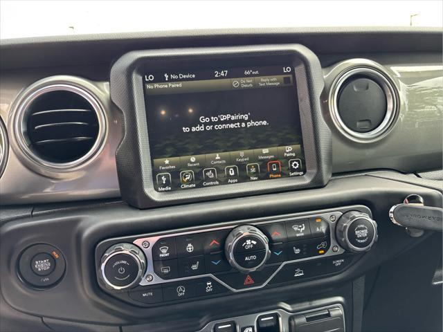 used 2022 Jeep Wrangler Unlimited car, priced at $37,937