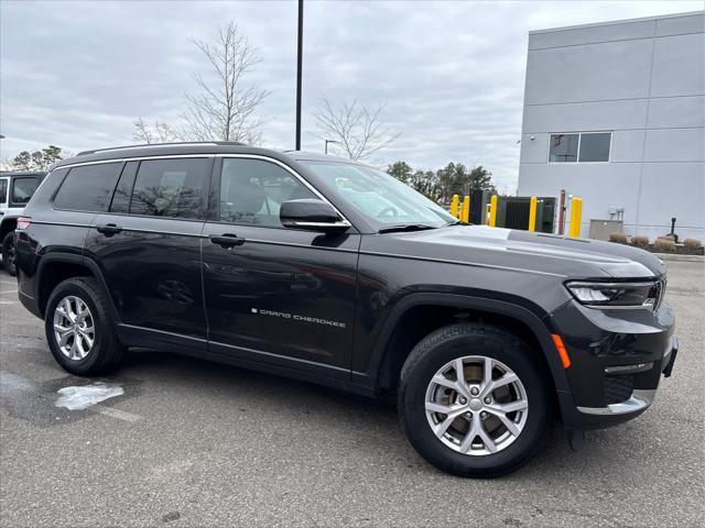 used 2022 Jeep Grand Cherokee L car, priced at $31,937