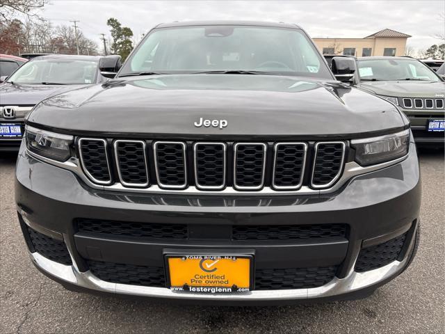 used 2022 Jeep Grand Cherokee L car, priced at $31,937