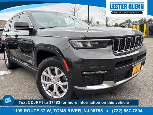 used 2022 Jeep Grand Cherokee L car, priced at $31,937