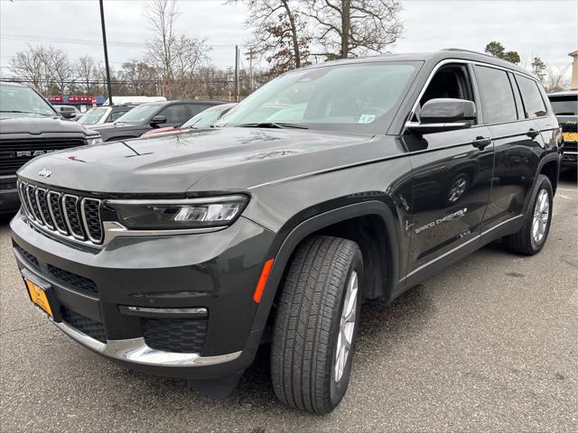 used 2022 Jeep Grand Cherokee L car, priced at $31,937