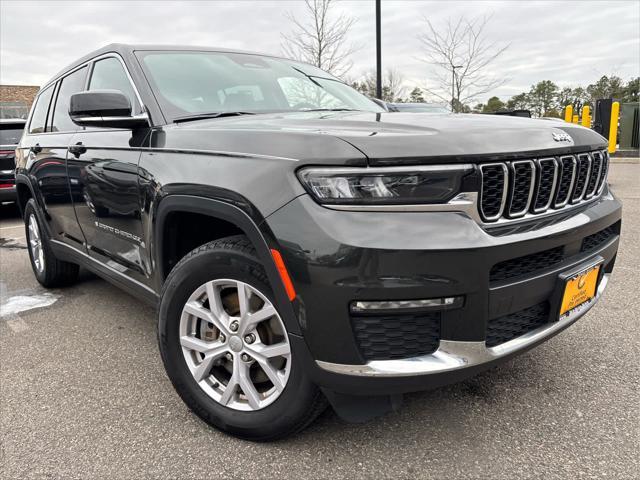 used 2022 Jeep Grand Cherokee L car, priced at $31,937