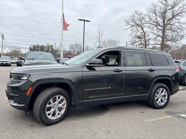 used 2022 Jeep Grand Cherokee L car, priced at $31,937