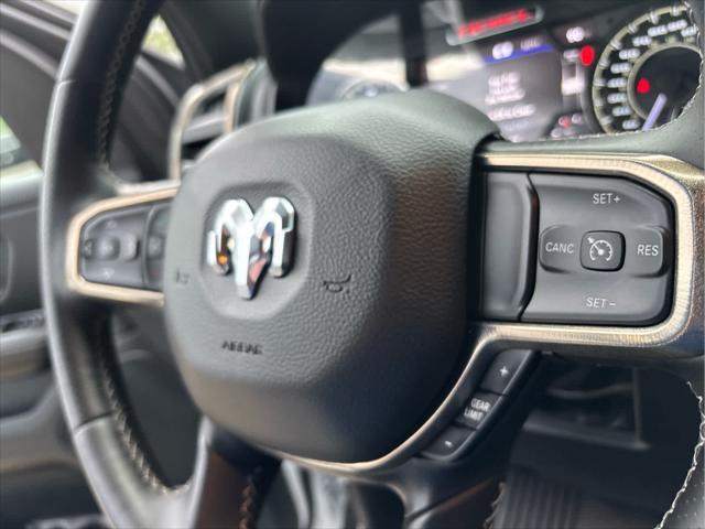 used 2022 Ram 1500 car, priced at $48,937