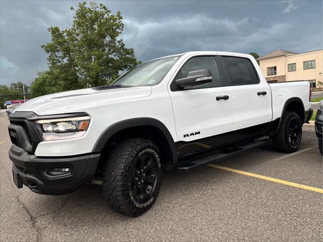 used 2022 Ram 1500 car, priced at $48,937
