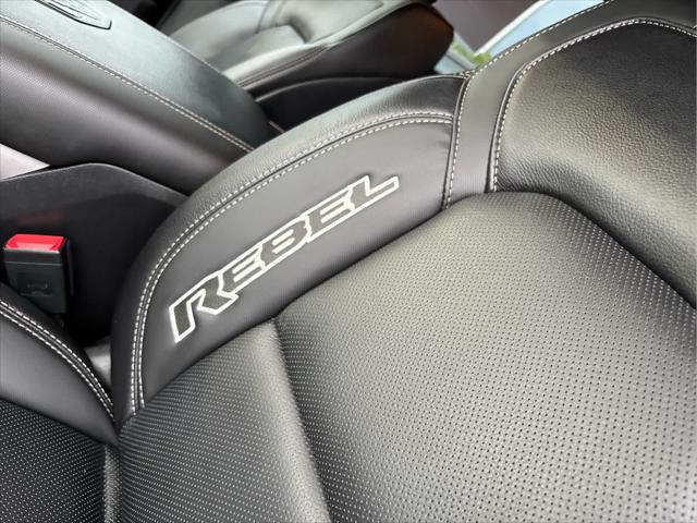used 2022 Ram 1500 car, priced at $48,937