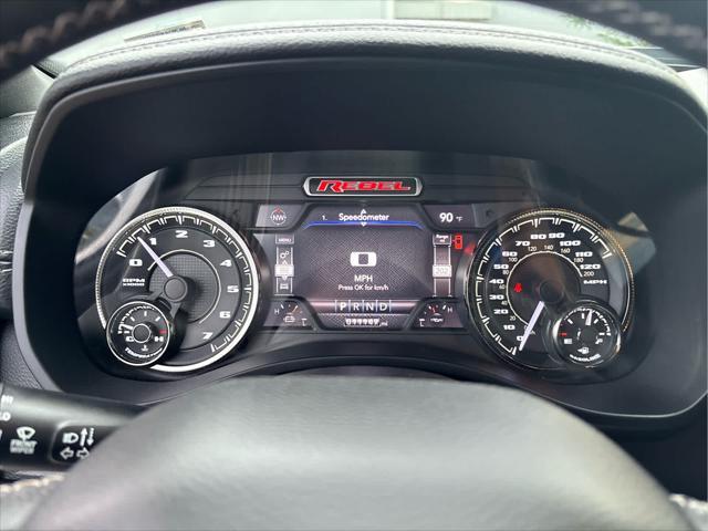 used 2022 Ram 1500 car, priced at $48,937