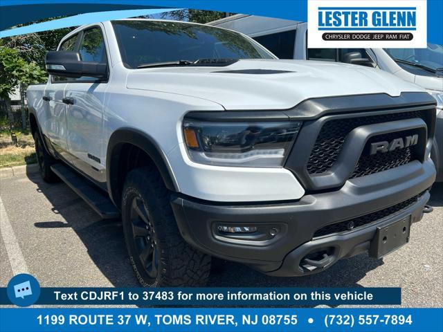 used 2022 Ram 1500 car, priced at $49,237