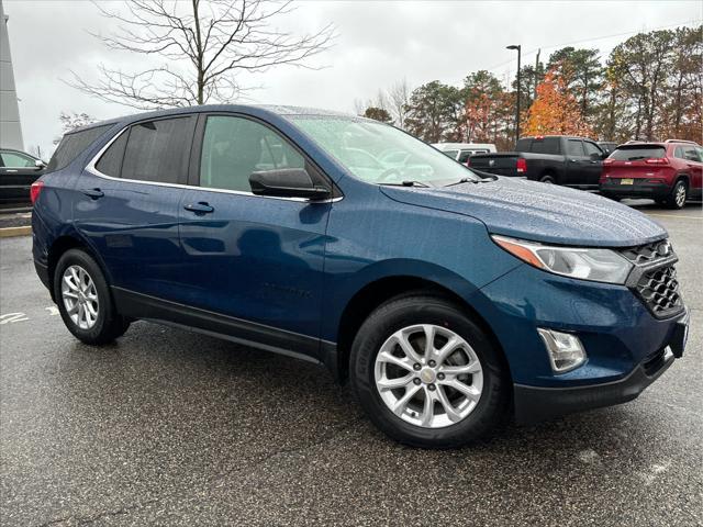 used 2021 Chevrolet Equinox car, priced at $18,337