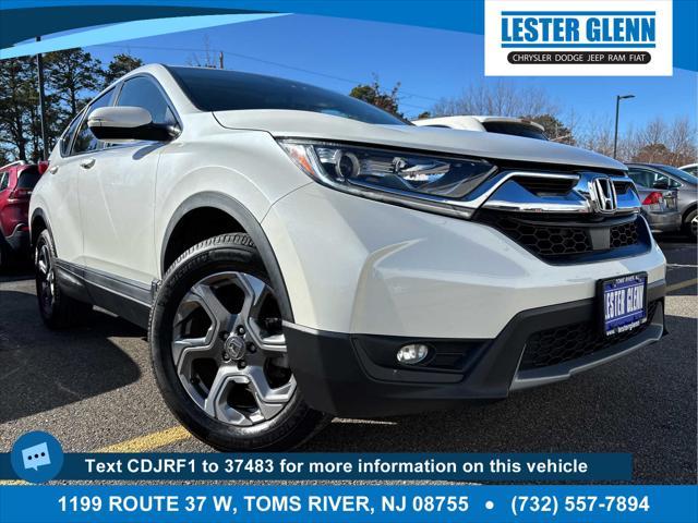 used 2018 Honda CR-V car, priced at $19,937